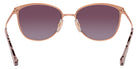vogue eyewear VO4002S 51708H 55 - Top Bordeaux/Rose Gold/Pink Tortoise / Gradient Violet