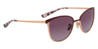 vogue eyewear VO4002S 51708H 55 - Top Bordeaux/Rose Gold/Pink Tortoise / Gradient Violet
