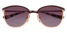 vogue eyewear VO4002S 51708H 55 - Top Bordeaux/Rose Gold/Pink Tortoise / Gradient Violet