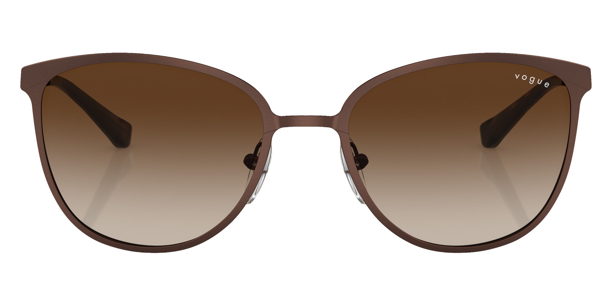 vogue eyewear VO4002S 934S13 55 - Matte Brown / Brown Gradient #id:vo4002s934s13_s:102100
