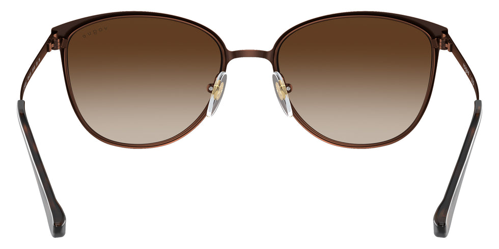 vogue eyewear VO4002S 934S13 55 - Matte Brown / Brown Gradient #id:vo4002s934s13_s:102115