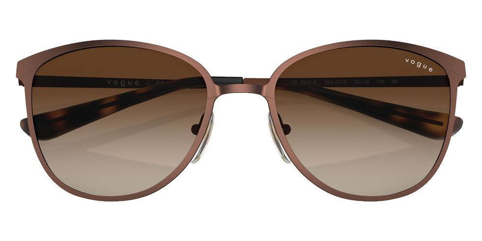 vogue eyewear VO4002S 934S13 55 - Matte Brown / Brown Gradient #id:vo4002s934s13_s:102125