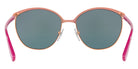 vogue eyewear VO4010S 50535R 57 - Pastel Fuxia / Gray Mirrored Rose Gold