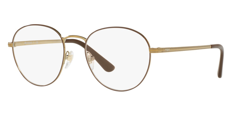 vogue eyewear VO4024 5021 52 - Top Brown/Pale Gold