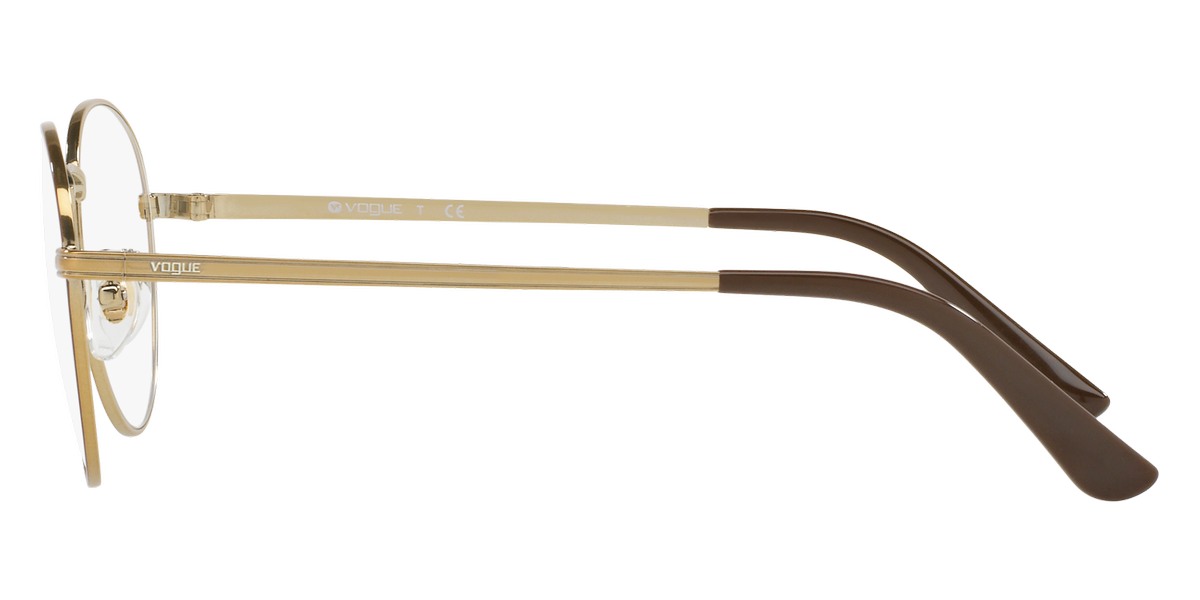 vogue eyewear VO4024 5021 52 - Top Brown/Pale Gold