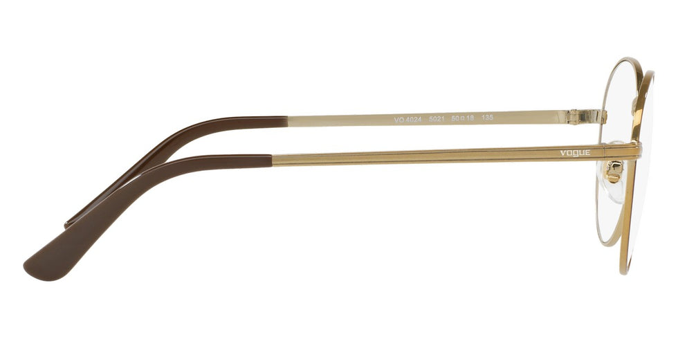 vogue eyewear VO4024 5021 52 - Top Brown/Pale Gold