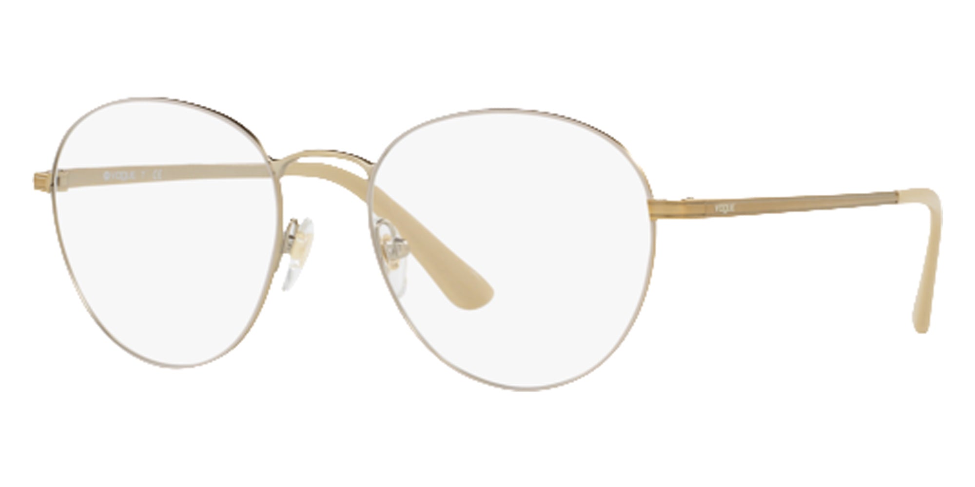 vogue eyewear VO4024 996 52 - Top Matte Beige/Pale Gold #id:vo4024996_s:100100