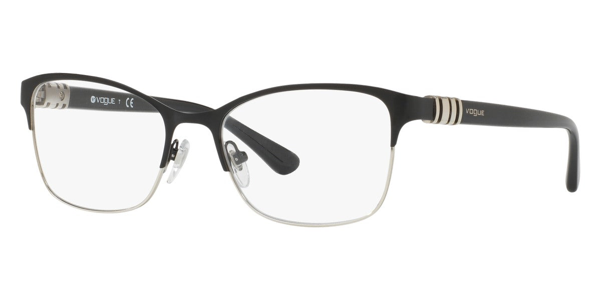 vogue eyewear VO4050 352 51 - Top Black/Silver