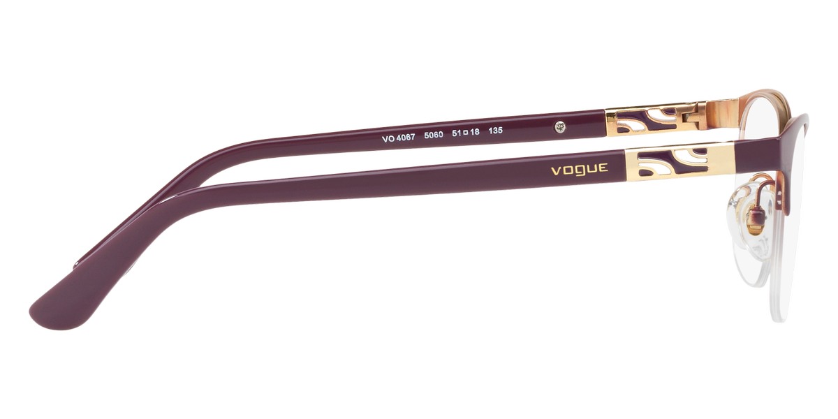 vogue eyewear VO4067 5060 53 - Violet