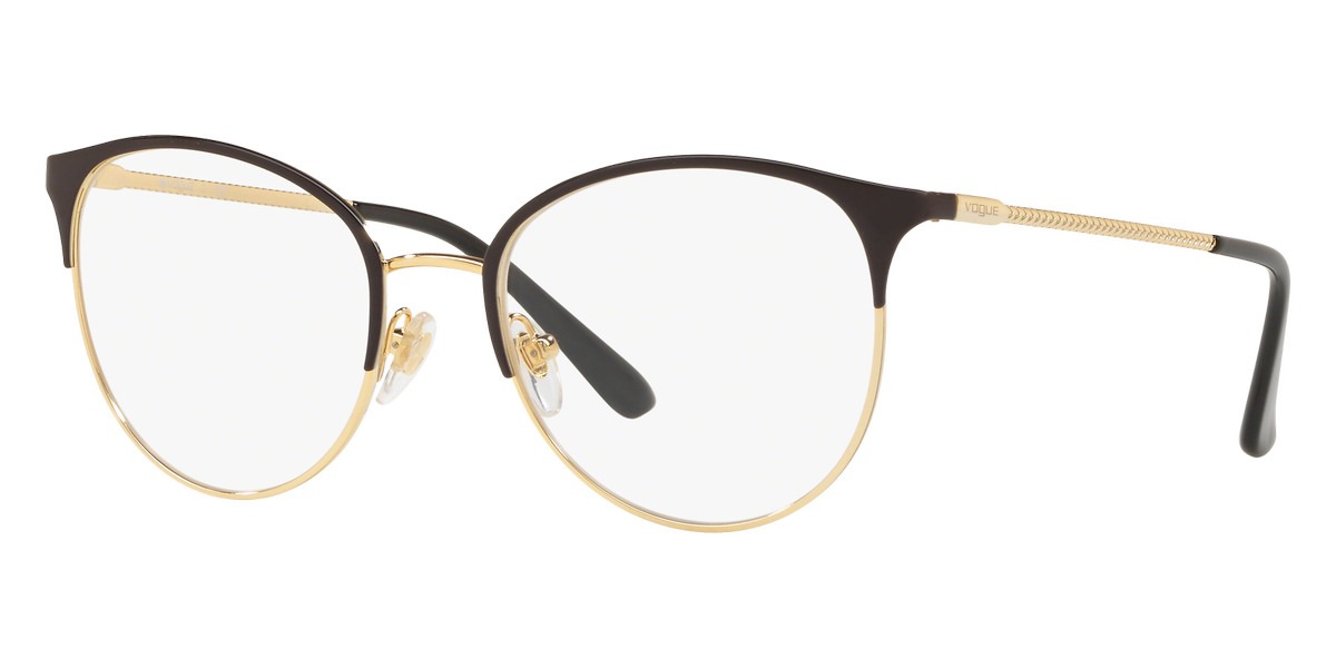 vogue eyewear VO4108 280 51 - Top Black/Gold