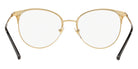 vogue eyewear VO4108 280 51 - Top Black/Gold