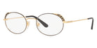 vogue eyewear VO4132 280 50 - Top Black/Gold