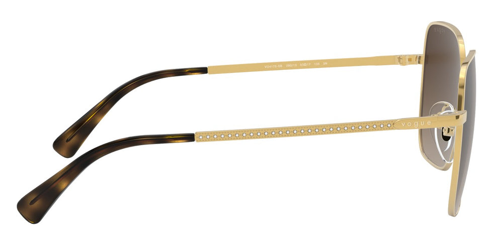 vogue eyewear VO4175SB 280/13 53 - Gold / Brown Gradient