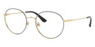 vogue eyewear VO4177 280 50 - Top Black/Gold #id:vo4177280_s:100100
