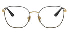 vogue eyewear VO4178 280 48 - Top Black/Gold #id:vo4178280_s:100100
