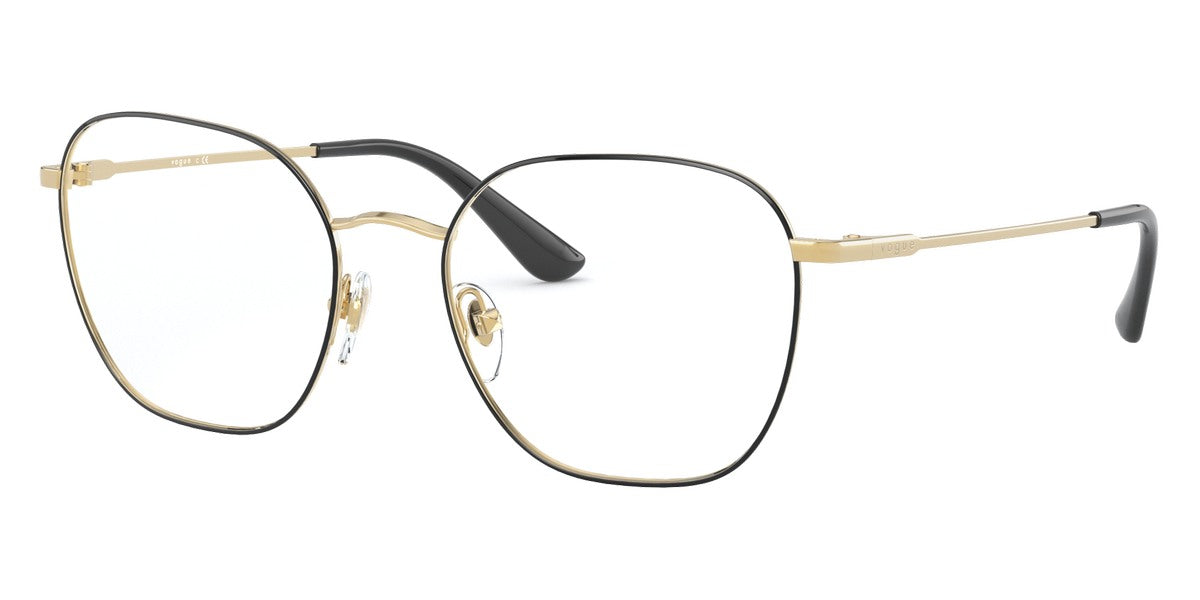 vogue eyewear VO4178 280 52 - Top Black / Gold