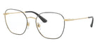 vogue eyewear VO4178 280 52 - Top Black / Gold