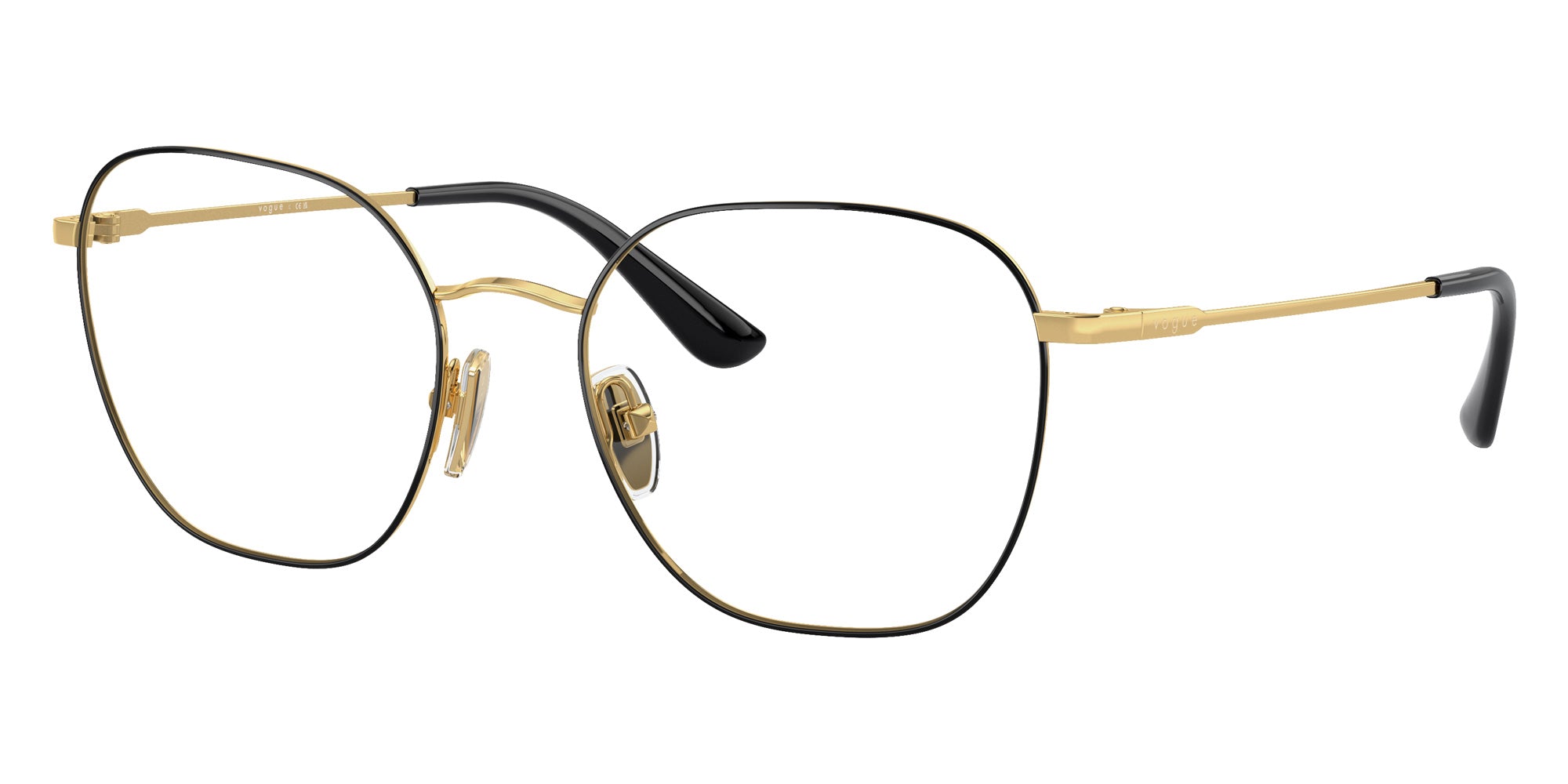 vogue eyewear VO4178 280 48 - Top Black/Gold #id:vo4178280_s:100105