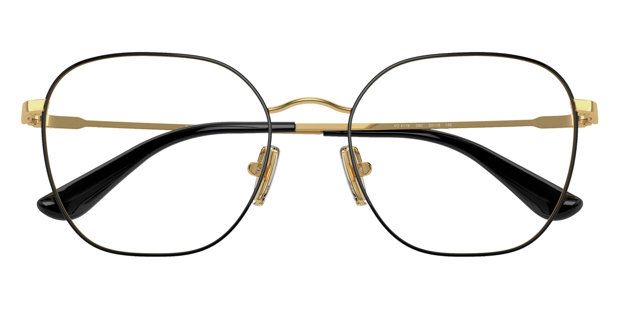 vogue eyewear VO4178 280 50 - Top Black/Gold #id:vo4178280_s:100125