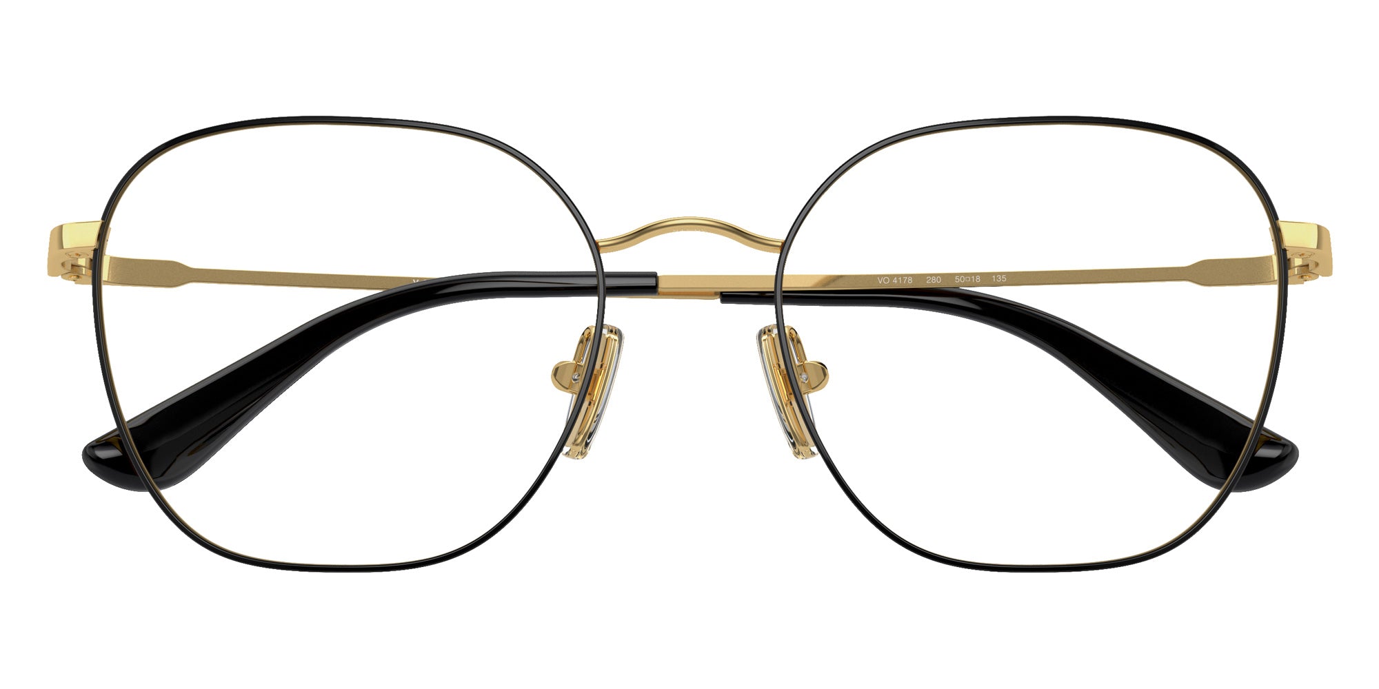 vogue eyewear VO4178 280 48 - Top Black/Gold #id:vo4178280_s:100125