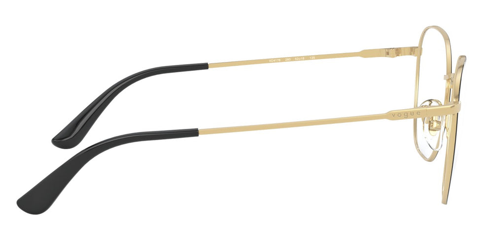 vogue eyewear VO4178 280 52 - Top Black / Gold