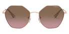 vogue eyewear VO4180S 507514 54 - Rose Gold / Pink Gradient Brown