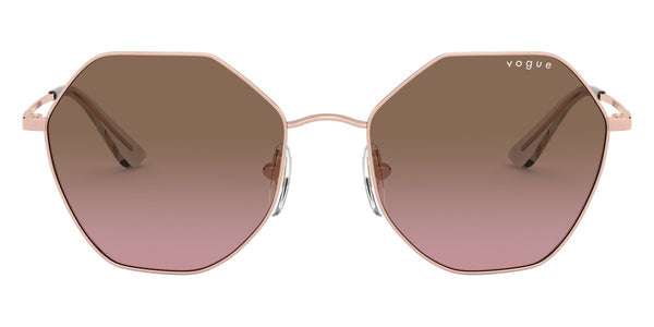 Rose Gold / Pink Gradient Brown / 54-18-135