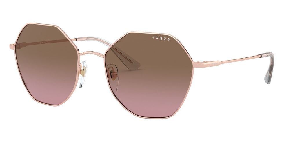 vogue eyewear VO4180S 507514 54 - Rose Gold / Pink Gradient Brown