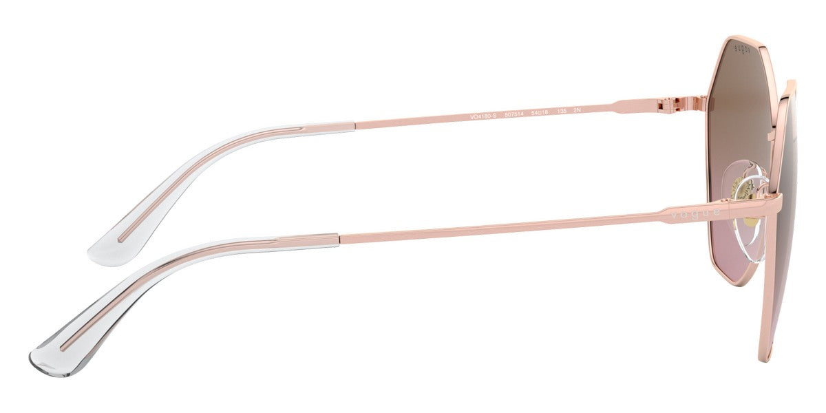 vogue eyewear VO4180S 507514 54 - Rose Gold / Pink Gradient Brown