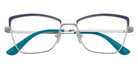 vogue eyewear VO4185 5139 50 - Brushed Light Blue/Silver #id:vo41855139_s:100125