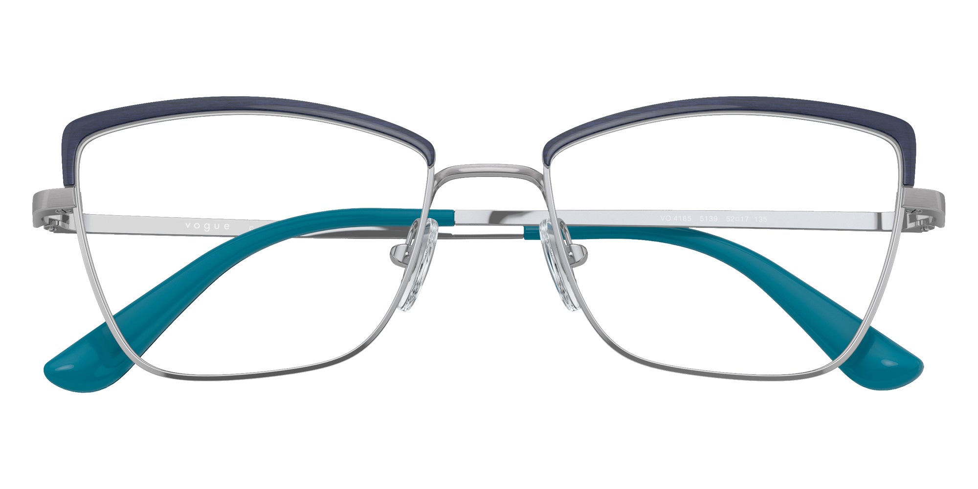 vogue eyewear VO4185 5139 50 - Brushed Light Blue/Silver #id:vo41855139_s:100125