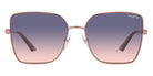vogue eyewear VO4199S 5075I6 58 - Pink / Pink Gradient Blue