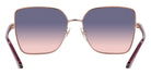vogue eyewear VO4199S 5075I6 58 - Pink / Pink Gradient Blue