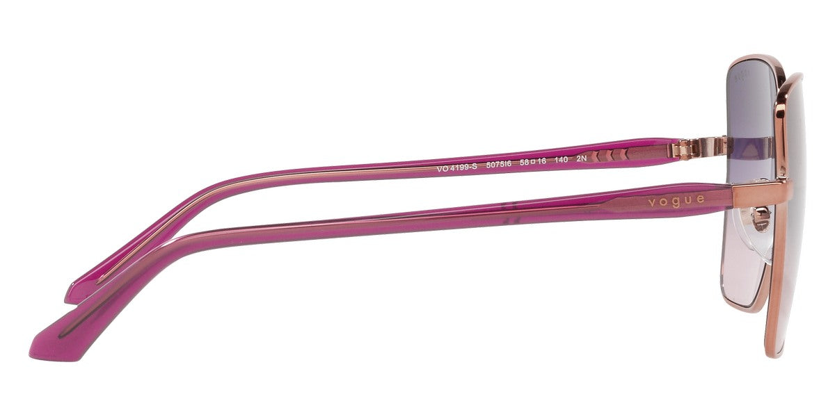 vogue eyewear VO4199S 5075I6 58 - Pink / Pink Gradient Blue