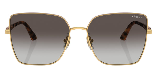 Top Antique Rose/Gold/Blonde Havana / Gray Gradient Black / 58-16-140