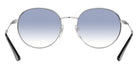 vogue eyewear VO4206S 323/19 53 - Silver / Clear Gradient Light Blue