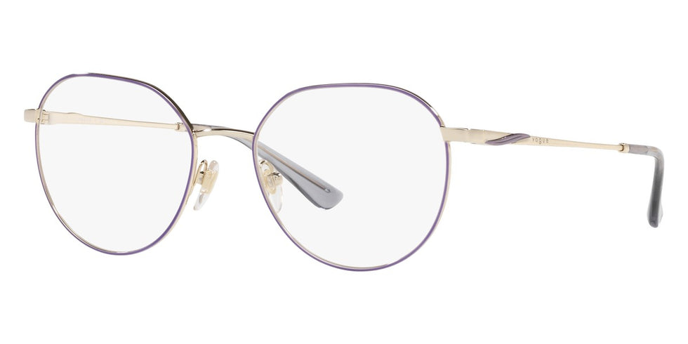 vogue eyewear VO4209 5140 52 - Top Violet/Pale Gold