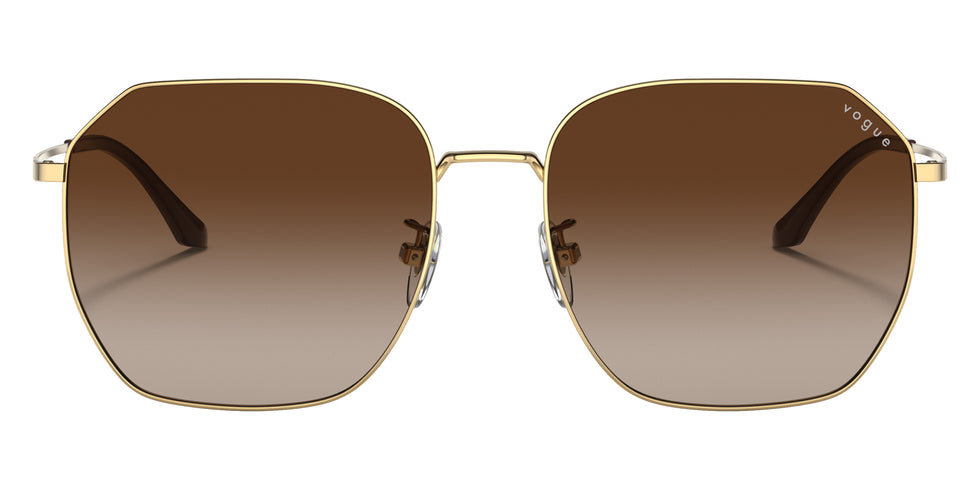 vogue eyewear VO4215SD 280/13 58 - Gold / Brown Gradient