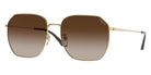 vogue eyewear VO4215SD 280/13 58 - Gold / Brown Gradient