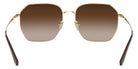 vogue eyewear VO4215SD 280/13 58 - Gold / Brown Gradient