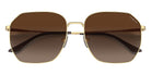 vogue eyewear VO4215SD 280/13 58 - Gold / Brown Gradient