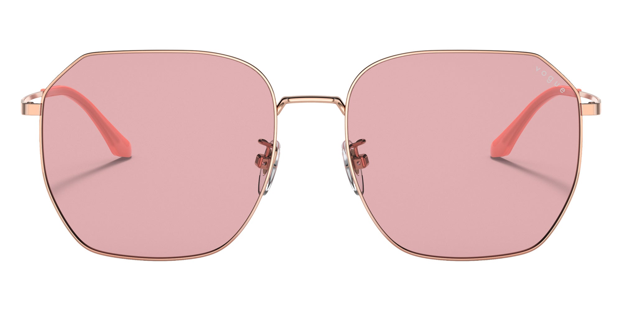 vogue eyewear VO4215SD 515284 58 - Rose Gold / Light Violet #id:vo4215sd515284_s:100100