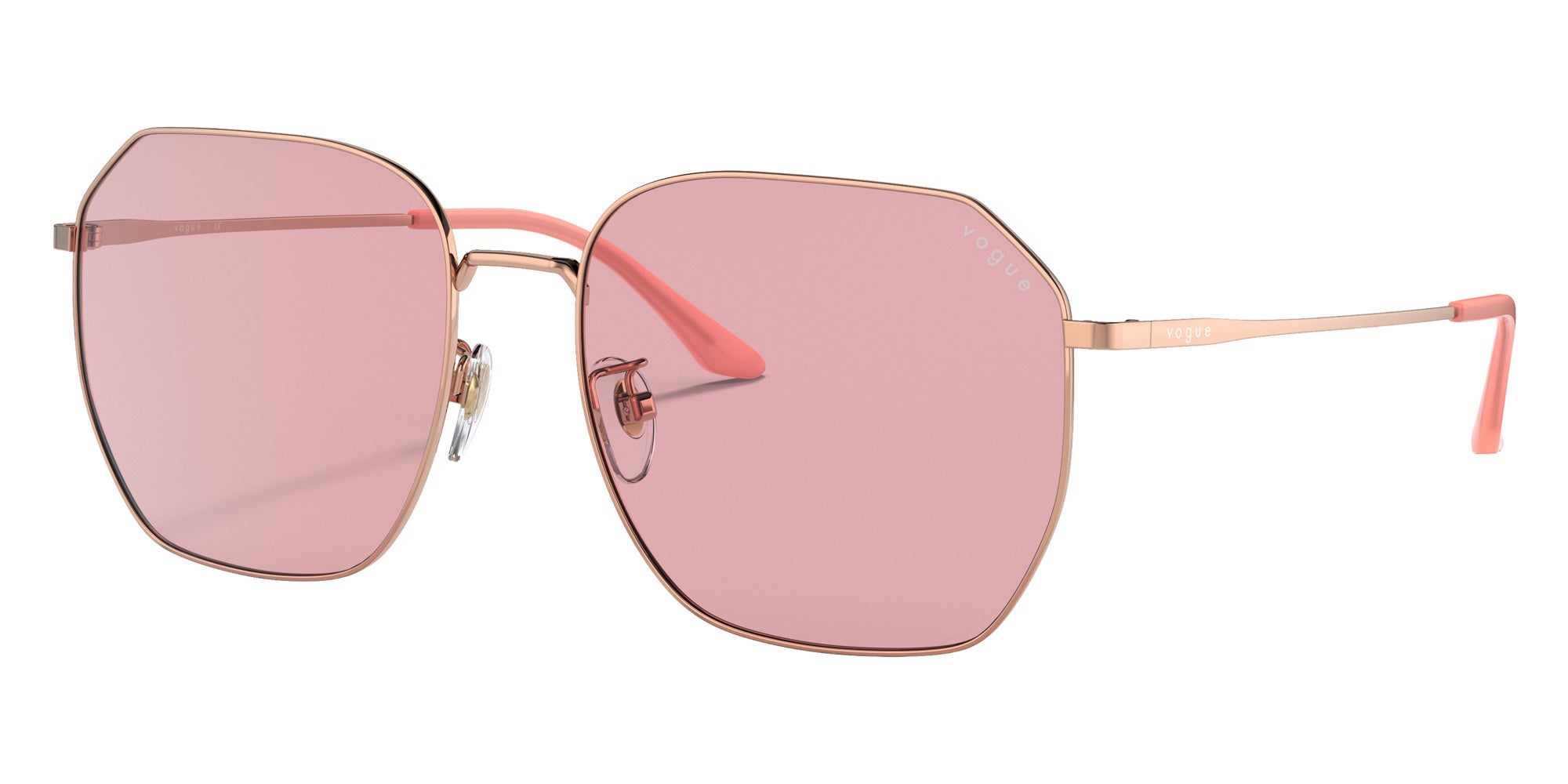 vogue eyewear VO4215SD 515284 58 - Rose Gold / Light Violet #id:vo4215sd515284_s:100105