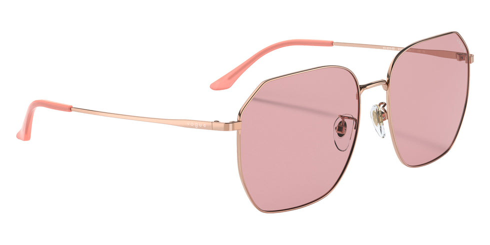 vogue eyewear VO4215SD 515284 58 - Rose Gold / Light Violet #id:vo4215sd515284_s:100120