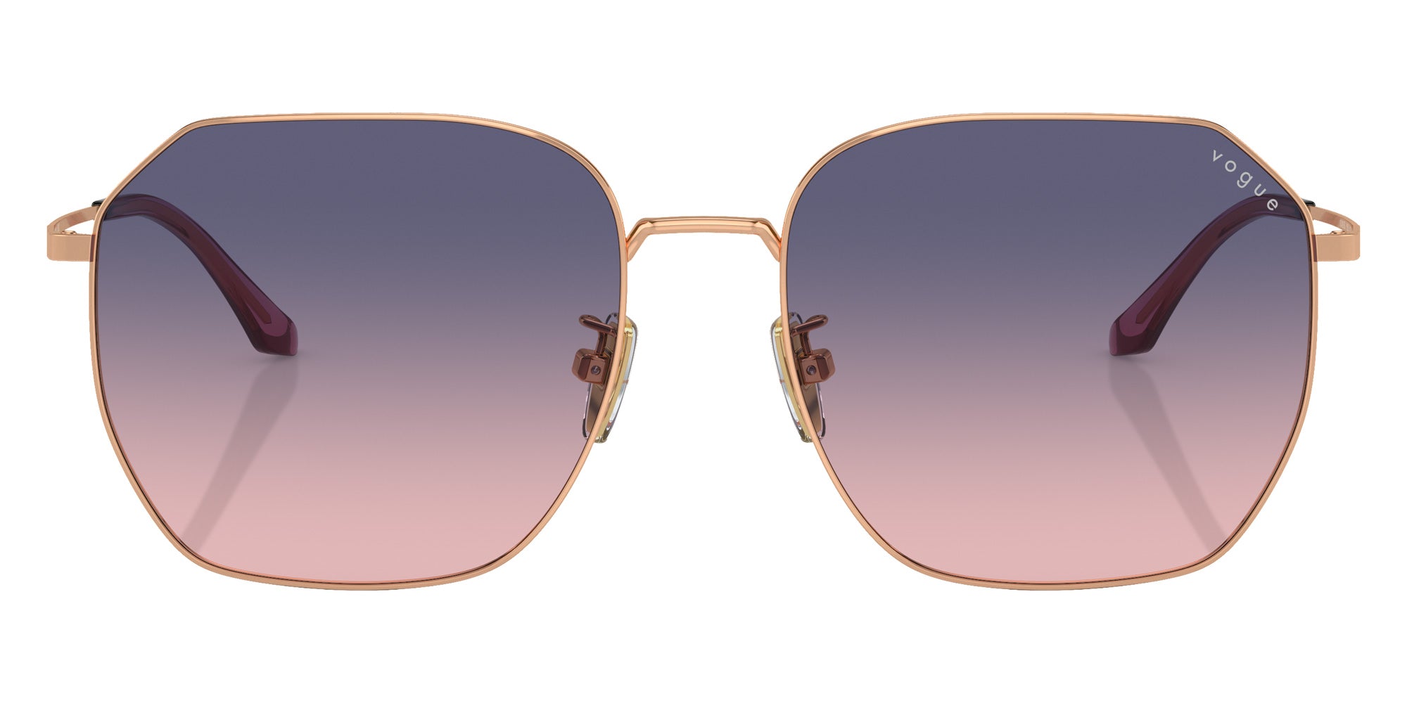 vogue eyewear VO4215SD 5152I6 58 - Rose Gold / Pink/Blue Gradient #id:vo4215sd5152i6_s:102100