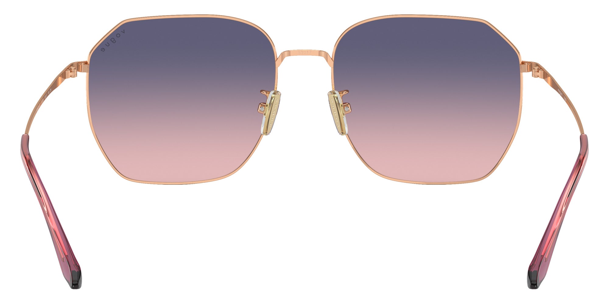 vogue eyewear VO4215SD 5152I6 58 - Rose Gold / Pink/Blue Gradient #id:vo4215sd5152i6_s:102115