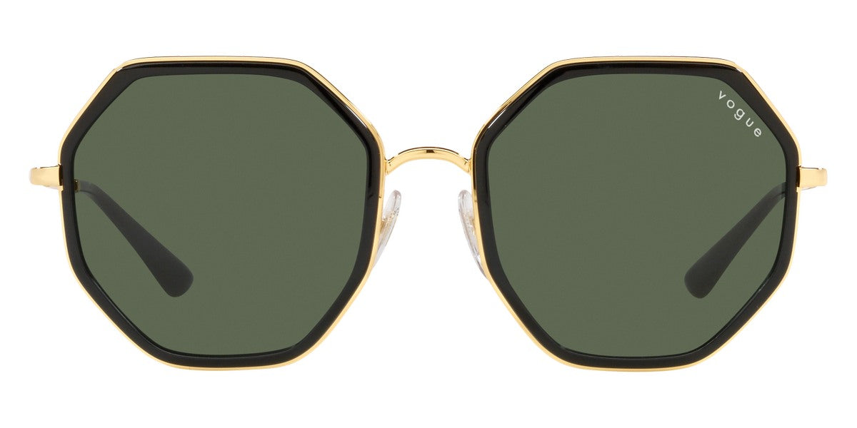 vogue eyewear VO4224S 280/71 55 - Gold/Black / Dark Green