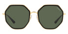vogue eyewear VO4224S 280/71 55 - Gold/Black / Dark Green