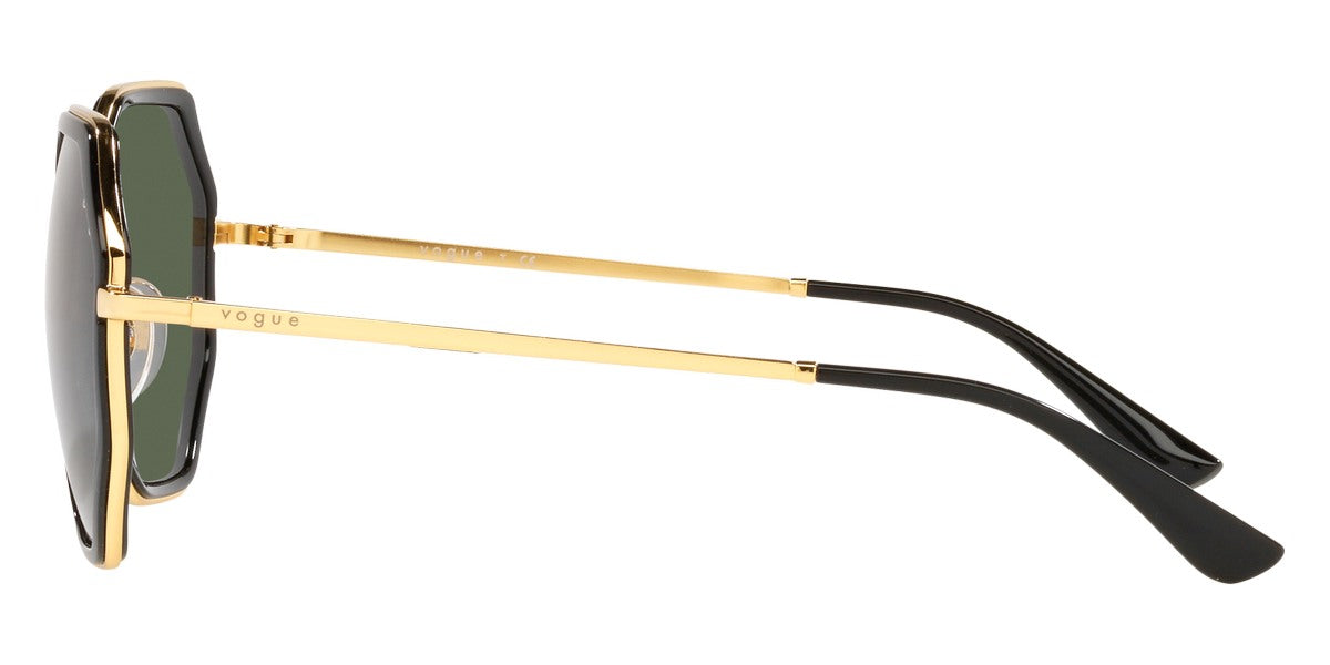 vogue eyewear VO4224S 280/71 55 - Gold/Black / Dark Green