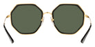 vogue eyewear VO4224S 280/71 55 - Gold/Black / Dark Green